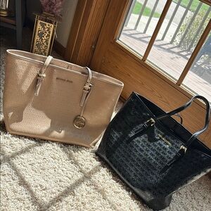 Michael Kors Women's Tote Bag - Blush Pink